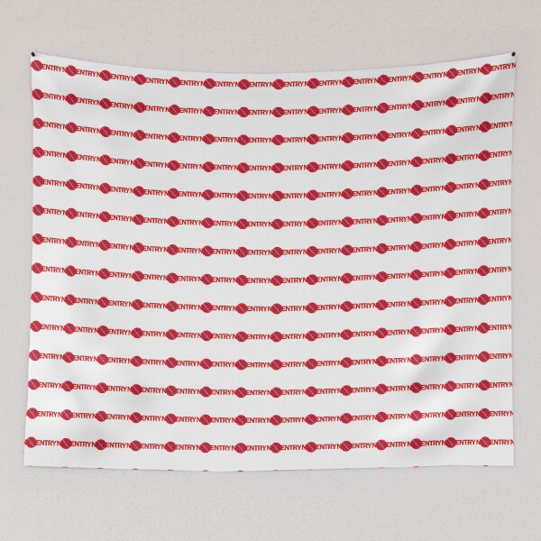 Item preview, No Entry for nCovid-19 designed and sold by SueSakpal.