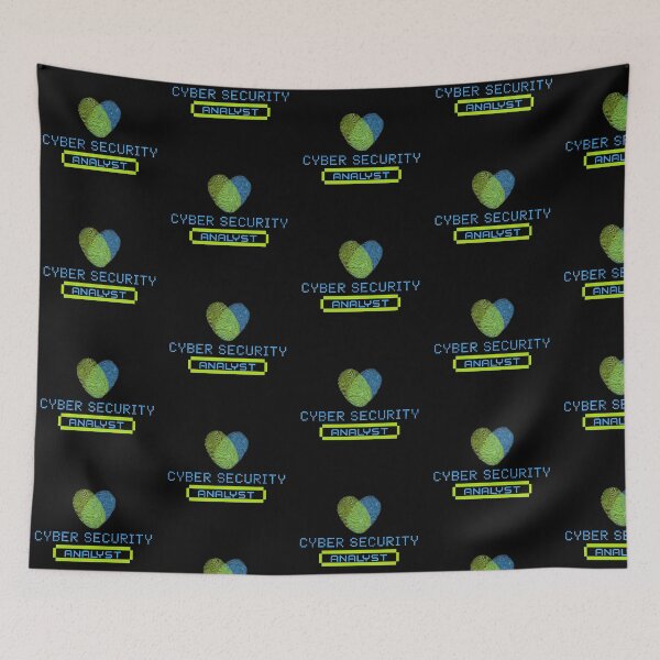 Item preview, Cyber Security Analyst designed and sold by clubtee.