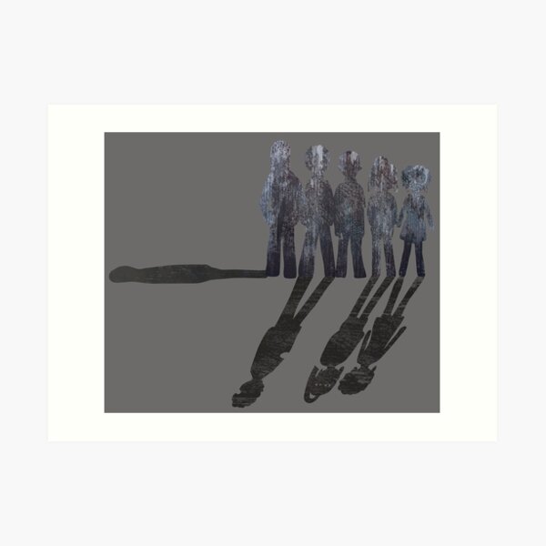 Misfits Powers Art Print
