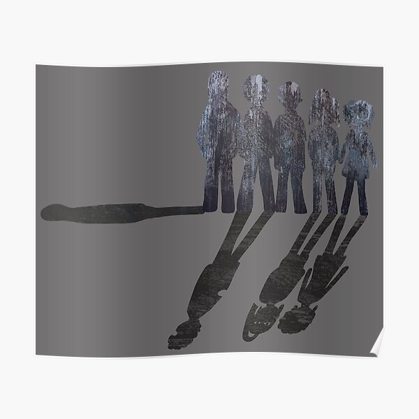 Misfits Powers Poster