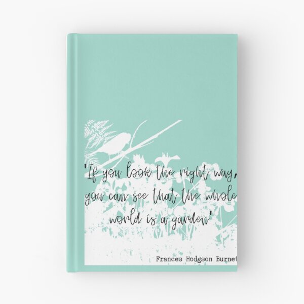 Item preview, The Secret Garden Quote designed and sold by MarbleCloud.
