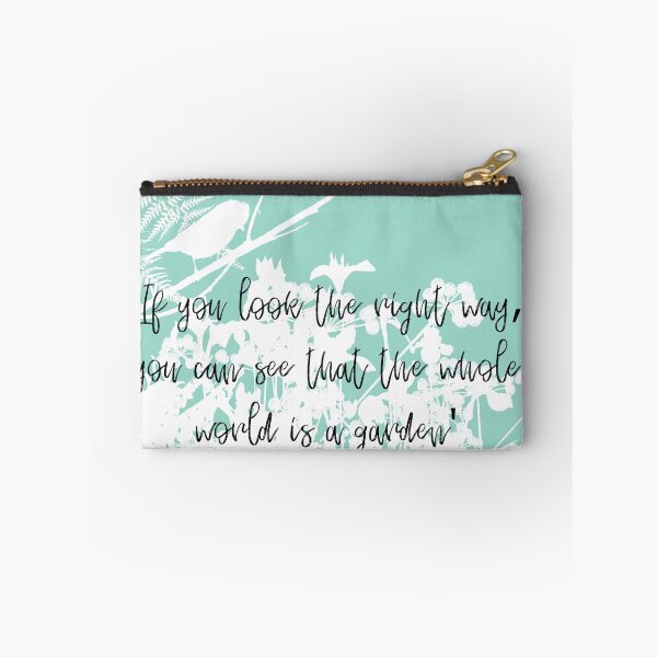 Item preview, The Secret Garden Quote designed and sold by MarbleCloud.