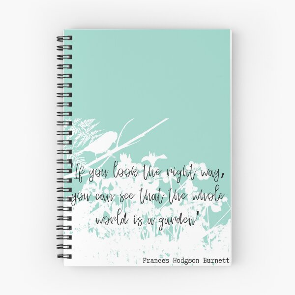 Item preview, The Secret Garden Quote designed and sold by MarbleCloud.