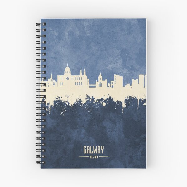 Artikelvorschau, Galway Ireland Skyline entworfen und verkauft von ArtPrints.