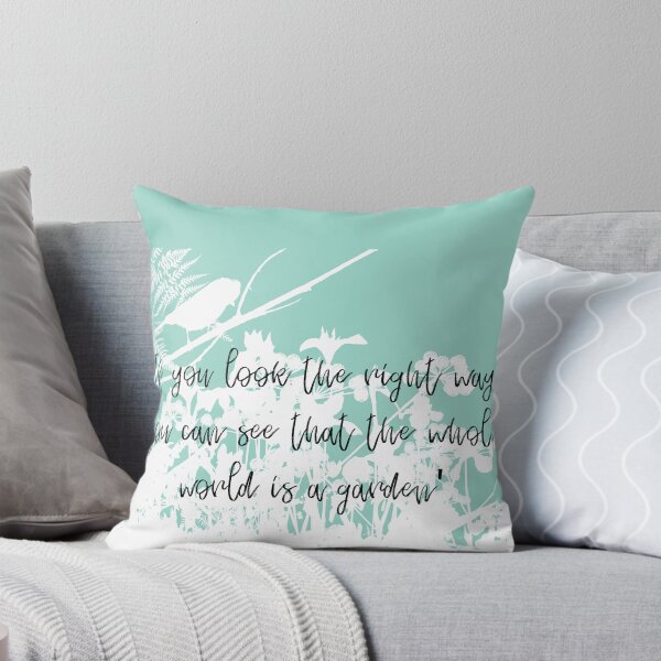 Item preview, The Secret Garden Quote designed and sold by MarbleCloud.