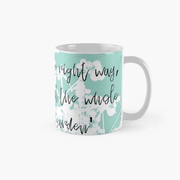 Item preview, The Secret Garden Quote designed and sold by MarbleCloud.