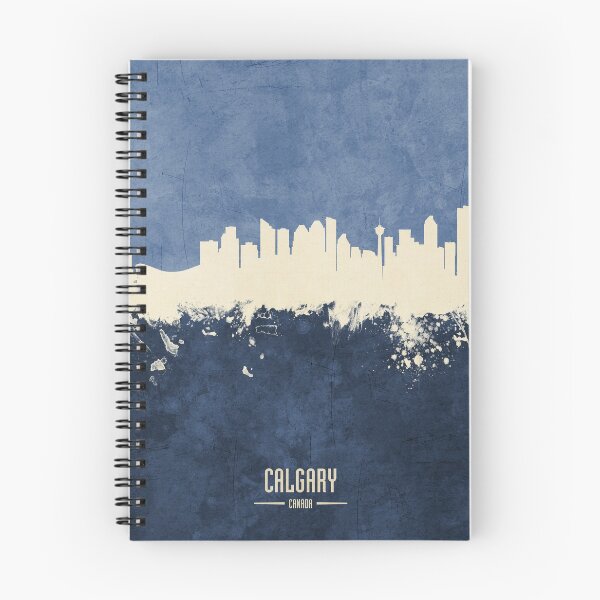 Item preview, Calgary Canada Skyline designed and sold by ArtPrints.