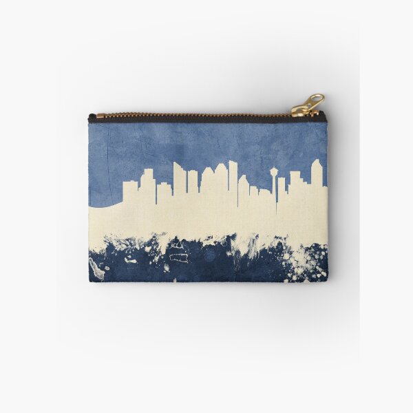 Item preview, Calgary Canada Skyline designed and sold by ArtPrints.