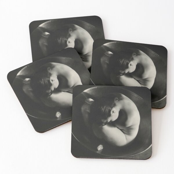 Art: Ruth Bernhard, German-born American photographer Coasters (Set of 4)