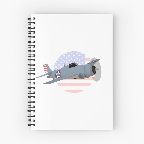 Item preview, Patriotic WW2 F4F Wildcat Airplane designed and sold by NorseTech.
