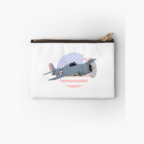 Item preview, Patriotic WW2 F4F Wildcat Airplane designed and sold by NorseTech.