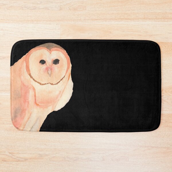 Item preview, Barn Owl, black designed and sold by Sonderblume.