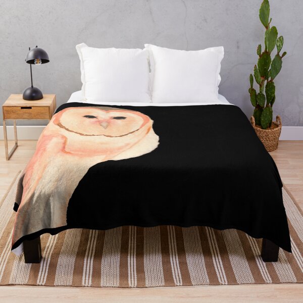 Item preview, Barn Owl, black designed and sold by Sonderblume.