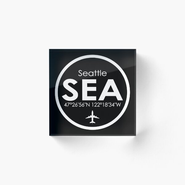 Item preview, MAR, Aeropuerto Internacional Seattle-Tacoma designed and sold by Fly Buy Wear.