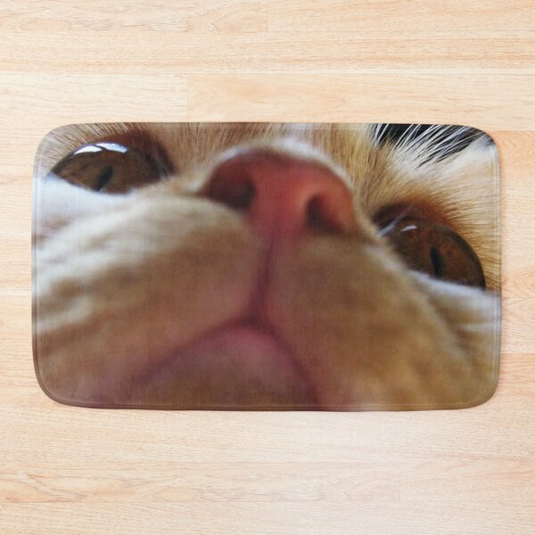 Item preview, Funny Cute Cat Face Macro Eyes designed and sold by Looly Elzayat.