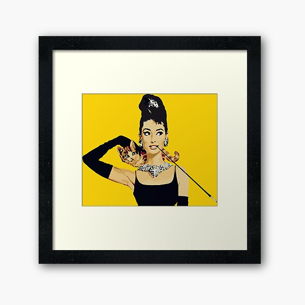 Item preview, Breakfast at Tiffanys | Audrey Hepburn designed and sold by koovox.