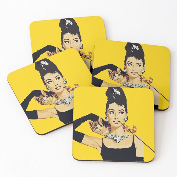 Item preview, Breakfast at Tiffanys | Audrey Hepburn designed and sold by koovox.