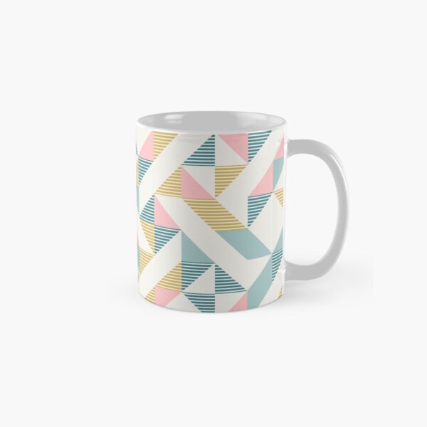 RETRO geometry 10 Classic Mug