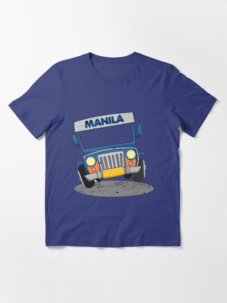 Philippine Jeepney cartoon