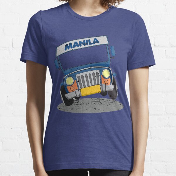 Philippine Jeepney cartoon Essential T-Shirt