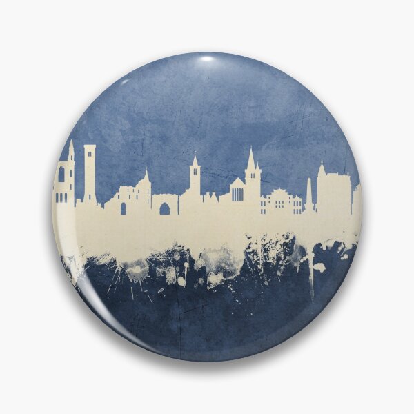 Item preview, St Andrews Scotland Skyline designed and sold by ArtPrints.