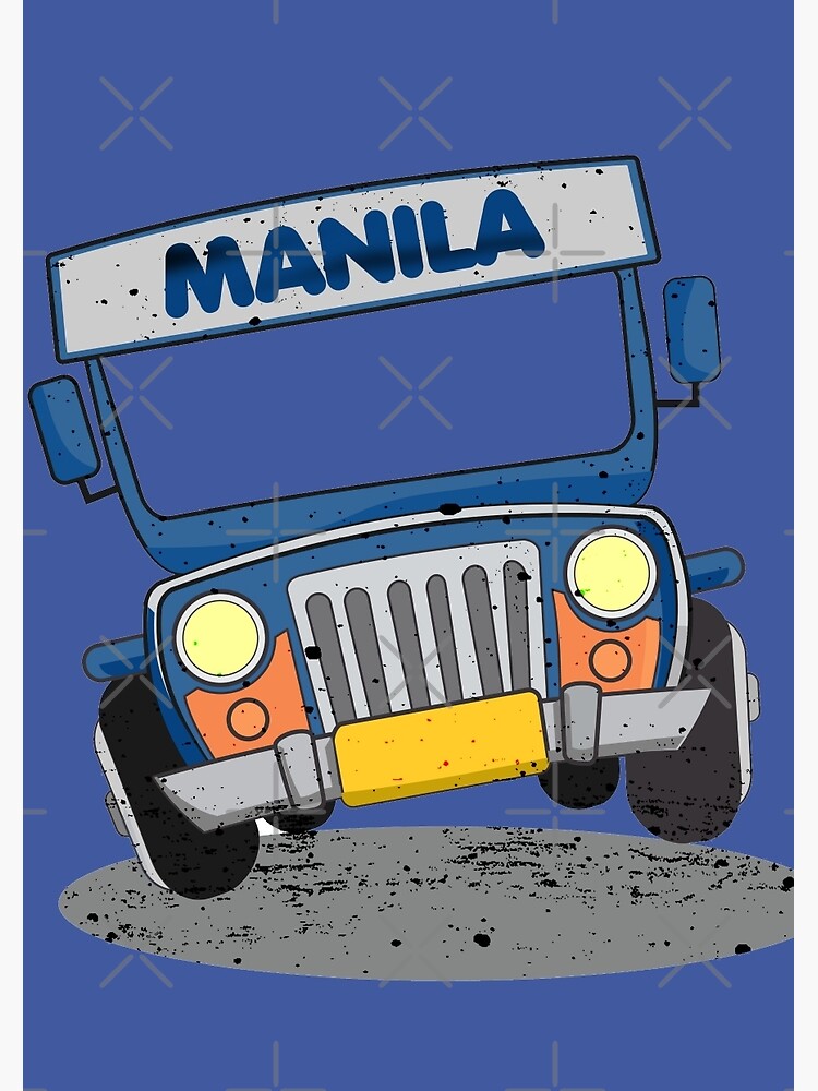 "Philippine Jeepney cartoon" Spiral Notebook by busyokoy | Redbubble