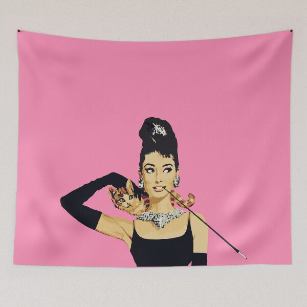 Item preview, Breakfast at Tiffanys | Audrey Hepburn designed and sold by koovox.