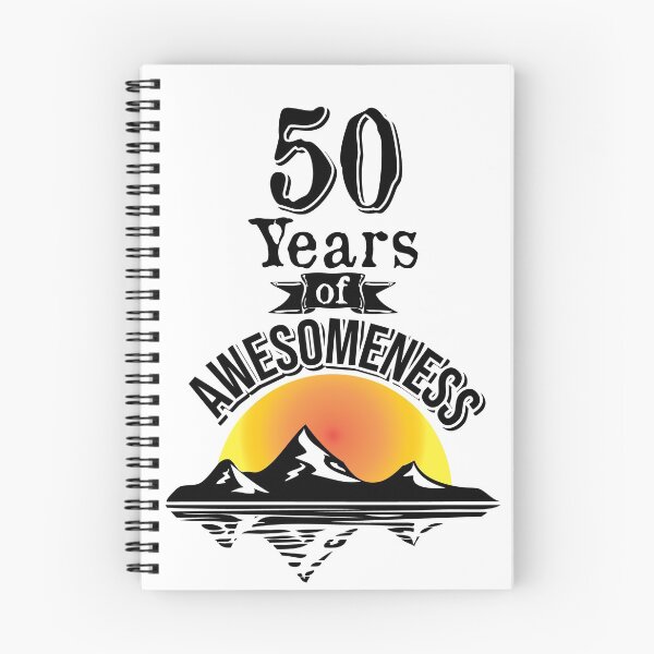 Item preview, Fifty years of awesomeness! designed and sold by Cutebutfunny.