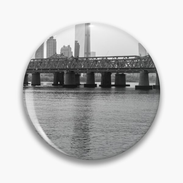Item preview, Han River Railway Bridge  designed and sold by aaronchoi.