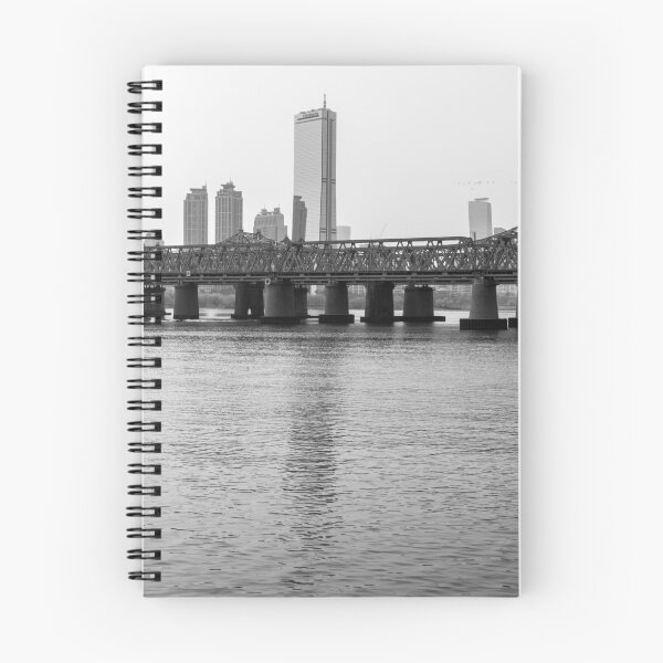 Item preview, Han River Railway Bridge  designed and sold by aaronchoi.