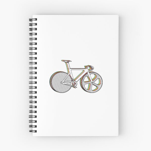 Aperçu de l'œuvre Fixie Bike Rainbow créée et vendue par ghzdickinson.