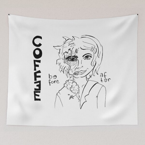 Item preview, Coffee - before and after designed and sold by Canvasvendetta.