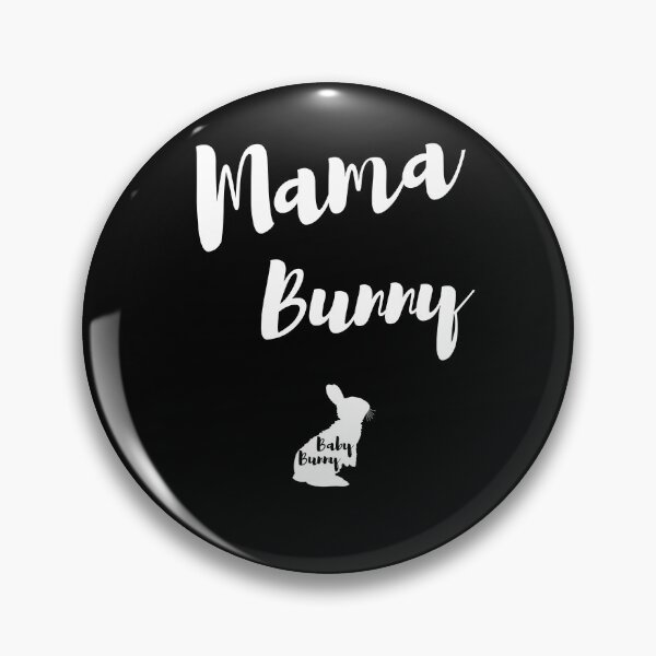 Item preview, Mama Bunny And Baby Bunny Funny Pregnancy Announcement Tee designed and sold by WG-Factory.