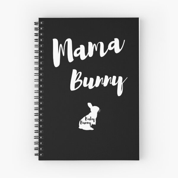 Item preview, Mama Bunny And Baby Bunny Funny Pregnancy Announcement Tee designed and sold by WG-Factory.