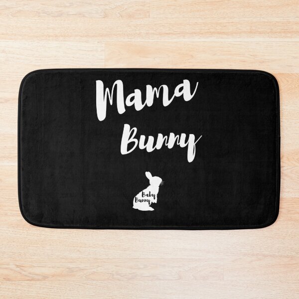 Item preview, Mama Bunny And Baby Bunny Funny Pregnancy Announcement Tee designed and sold by WG-Factory.