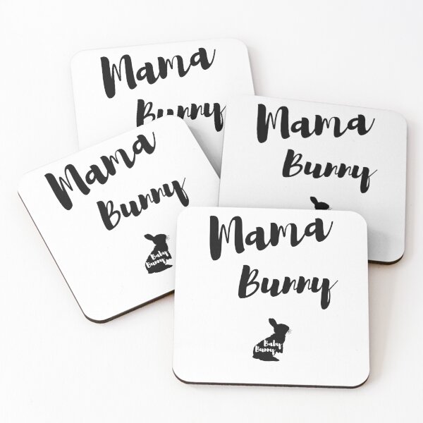 Item preview, Mama Bunny Baby Bunny Cute Woman Pregnancy Announcement Tee designed and sold by WG-Factory.