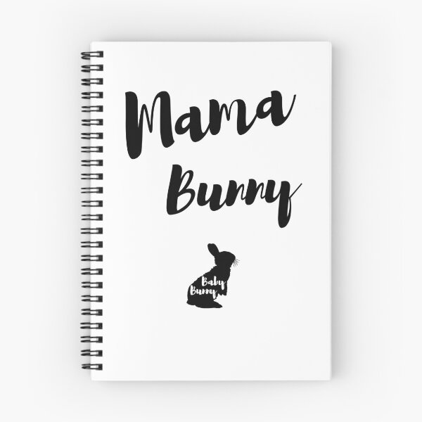 Item preview, Mama Bunny Baby Bunny Cute Woman Pregnancy Announcement Tee designed and sold by WG-Factory.