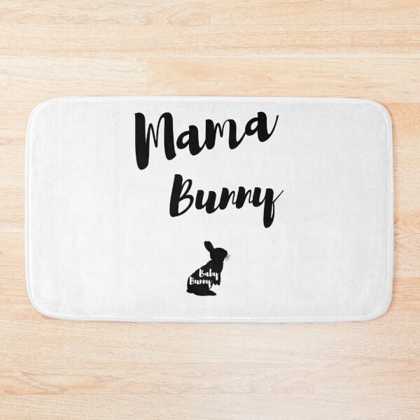 Item preview, Mama Bunny Baby Bunny Cute Woman Pregnancy Announcement Tee designed and sold by WG-Factory.