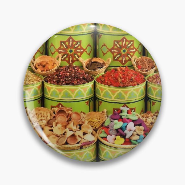 Item preview, Marrakech Spice Market designed and sold by GaslampInc.