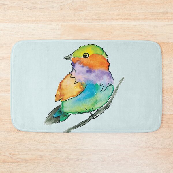 Item preview, Cute Little Fat Bird-Series 3 designed and sold by Mali Moazart.