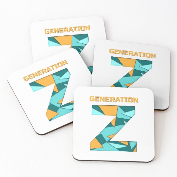 Item preview, Generation Z - The Young And Yellow designed and sold by NerdySherds.