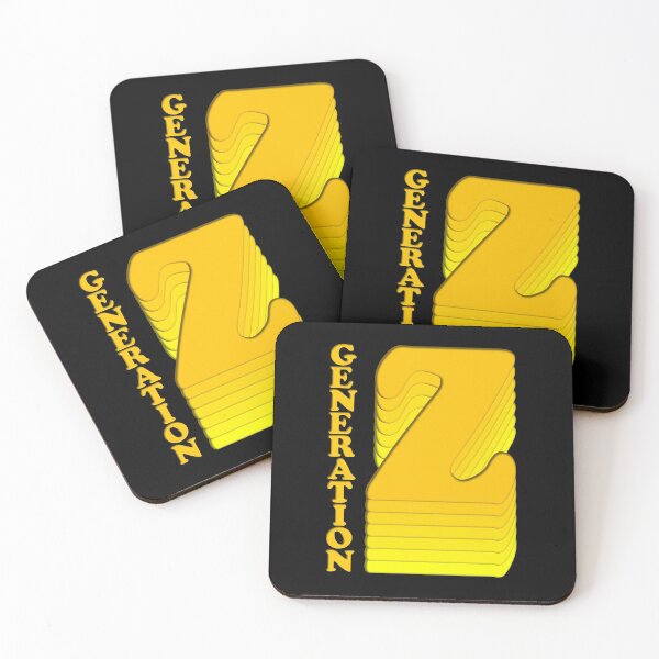 Item preview, Generation Z - The Young And Yellow designed and sold by NerdySherds.