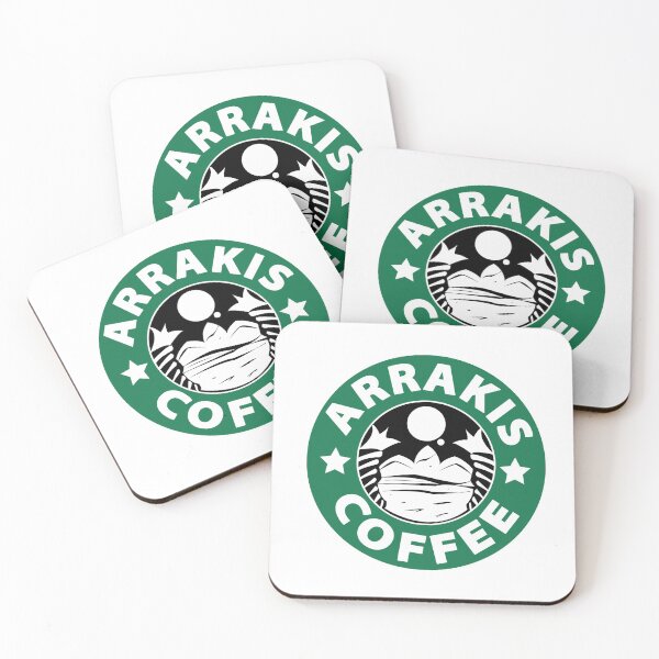 Item preview, Dune. Arrakis Coffee Logo designed and sold by HeardUWereDead.