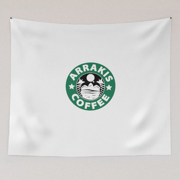 Item preview, Dune. Arrakis Coffee Logo designed and sold by HeardUWereDead.