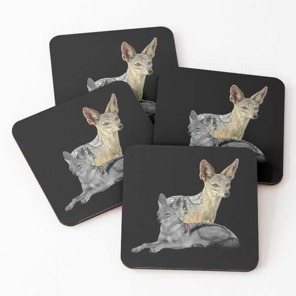 Item preview, Jackal - Wild Dog - Africa - Safari - Kenya designed and sold by TShirtsundMehr.