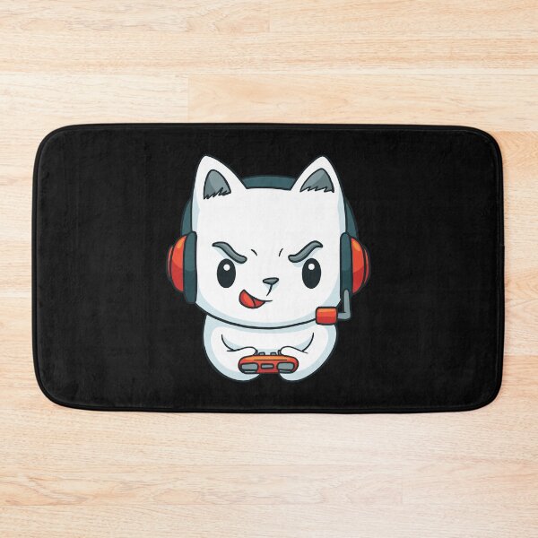 Item preview, Gamer cat designed and sold by DerSenat.