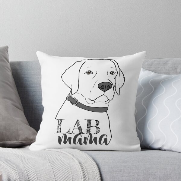 Artikelvorschau, Labormama, Labradormutter, für Hundebesitzer entworfen und verkauft von Sofia Dimitriadou.