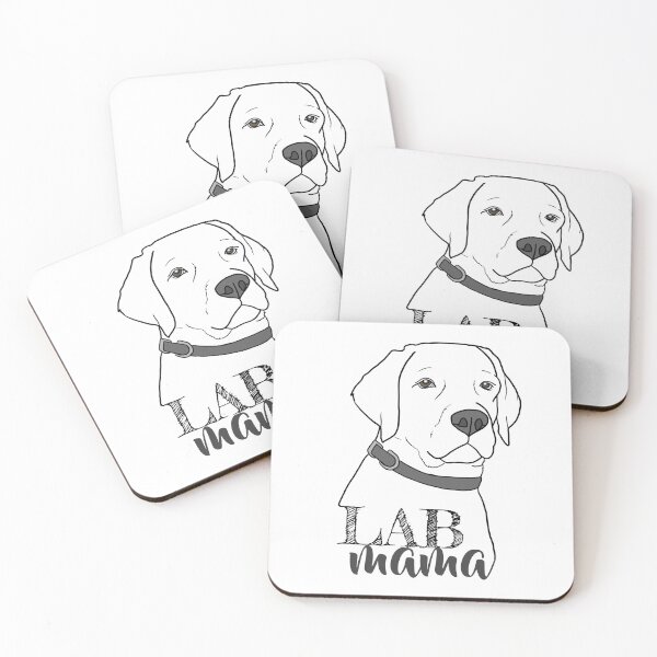 Artikelvorschau, Labormama, Labradormutter, für Hundebesitzer entworfen und verkauft von Sofia Dimitriadou.