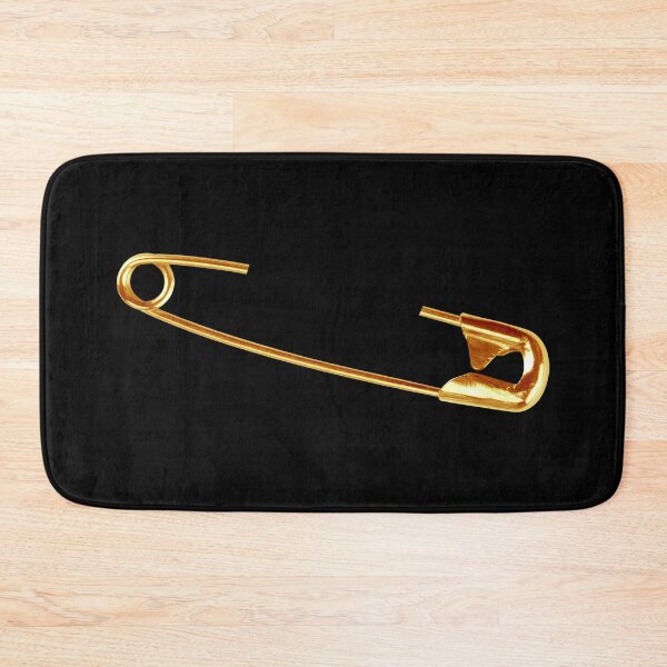 Item preview, safety pin Gold  designed and sold by FealHerion.