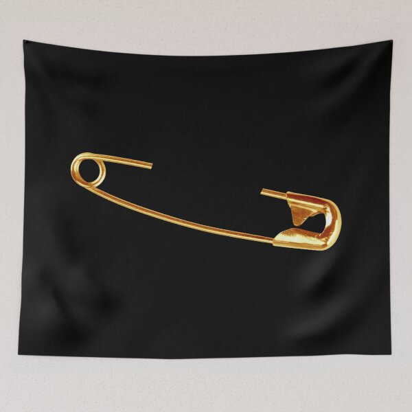 Item preview, safety pin Gold  designed and sold by FealHerion.